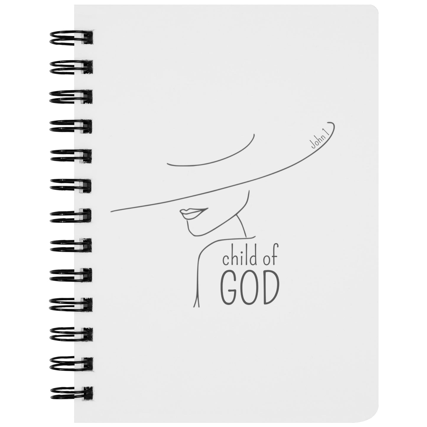Child of God Spiral Journal Notebook