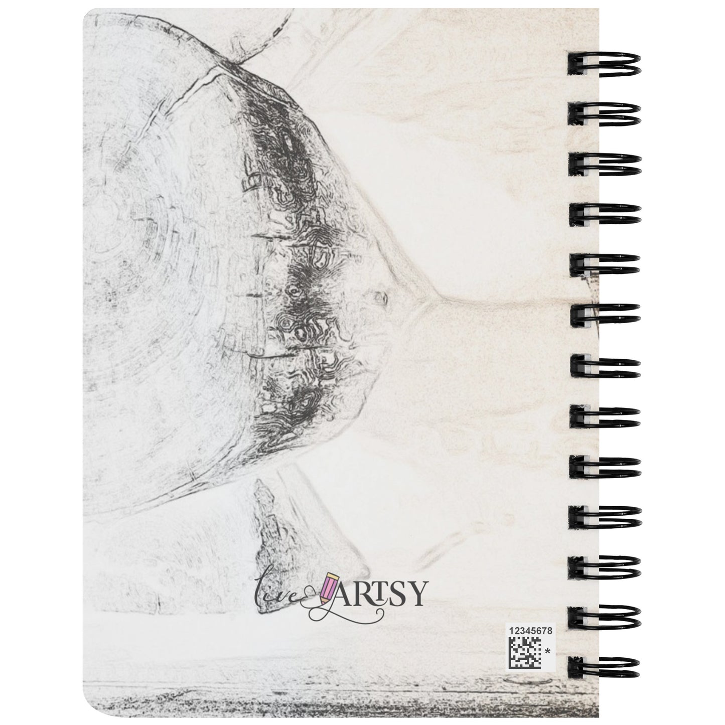 Stay Humble Spiral Journal Notebook