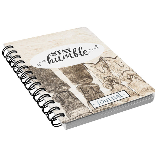 Stay Humble Spiral Journal Notebook