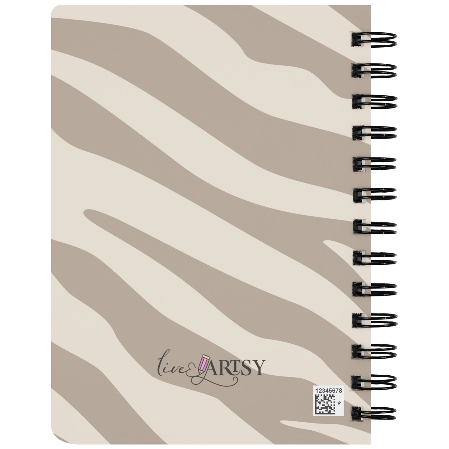 Tiger Kiss Spiral Journal Notebook
