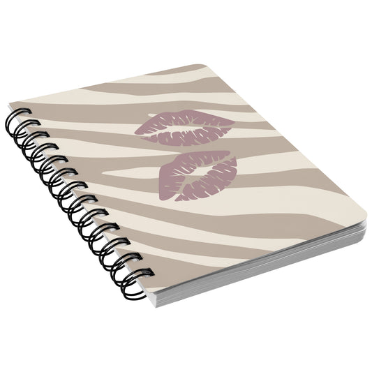 Tiger Kiss Spiral Journal Notebook