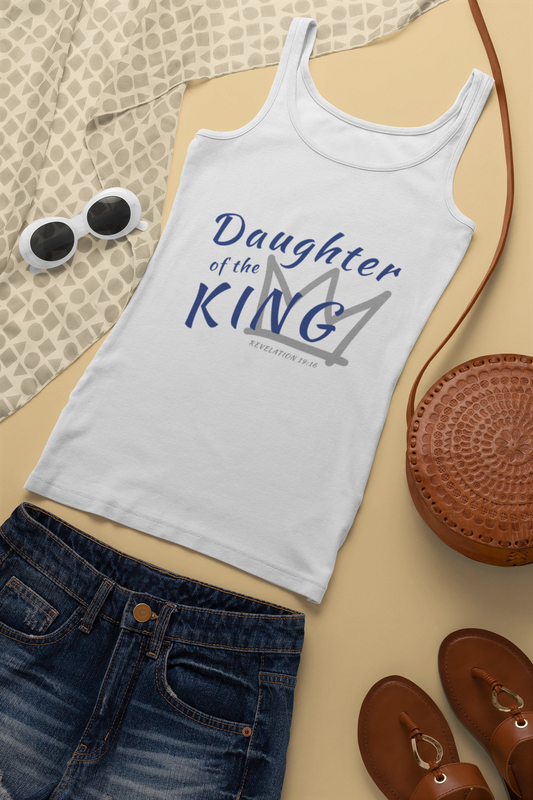 Daughter of The King Women’s Softstyle Tank Top Design Print