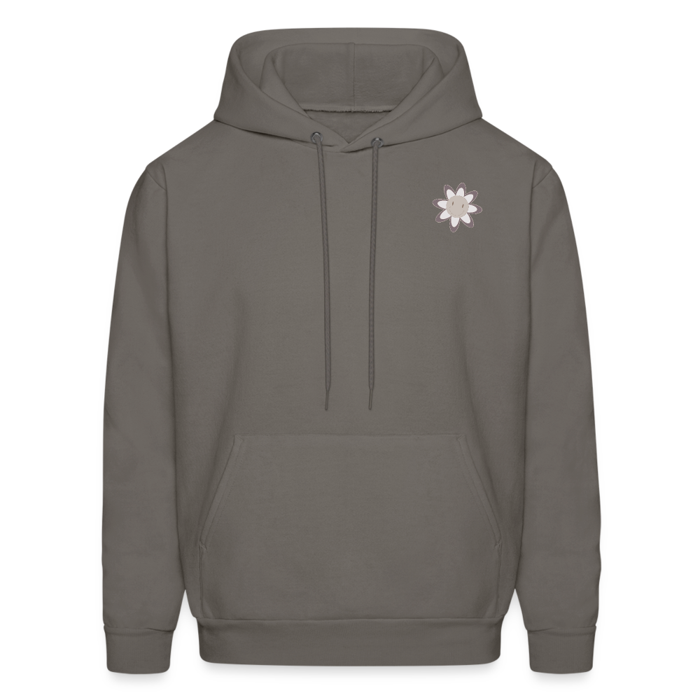 Every Tribe Every Nation Letter Graphic Pullover Hoodie - asphalt gray