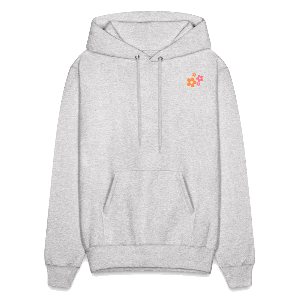 Be A Good Human Pullover Hoodie - ash 
