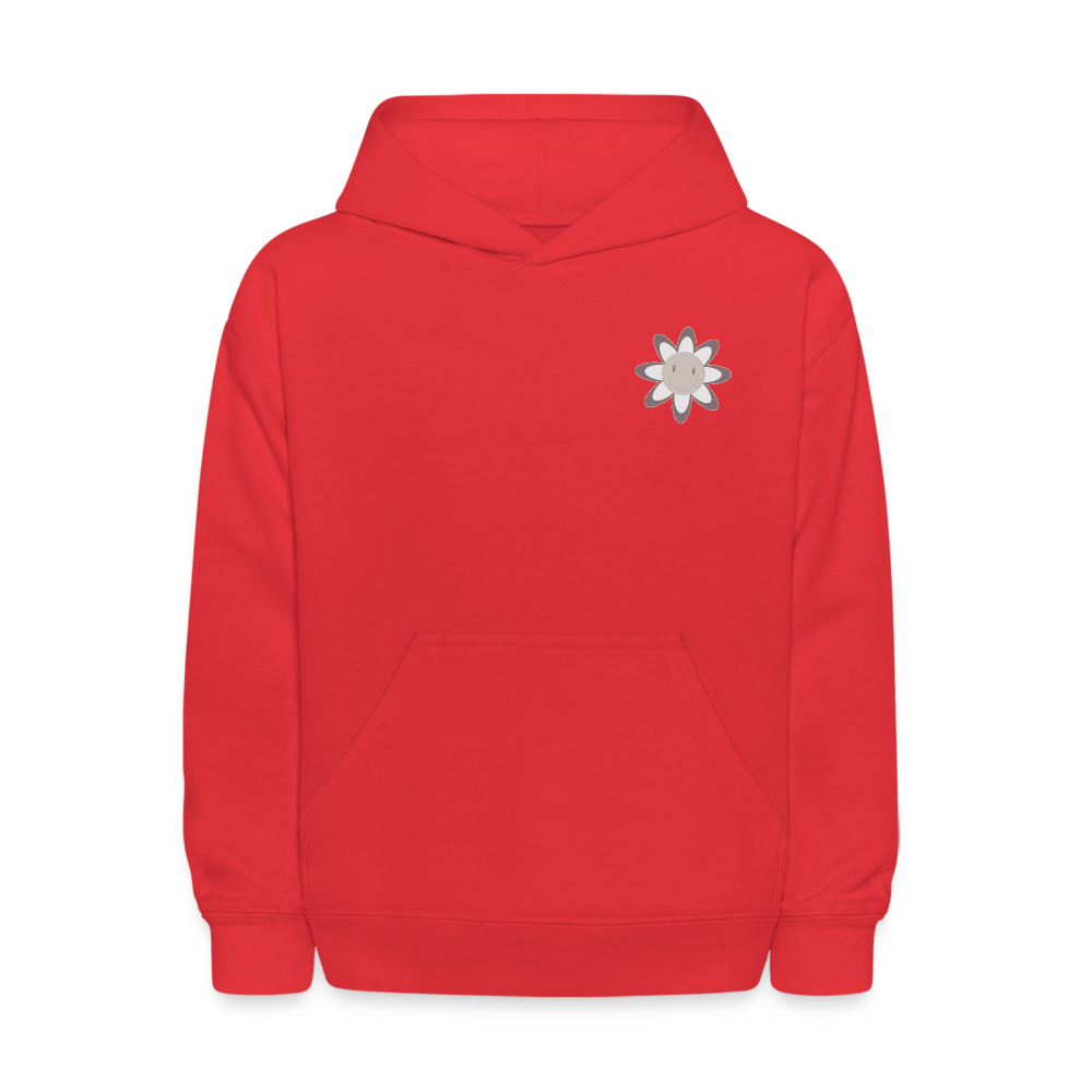 Every Nation Every Tribe Kids Pullover Hoodie - red