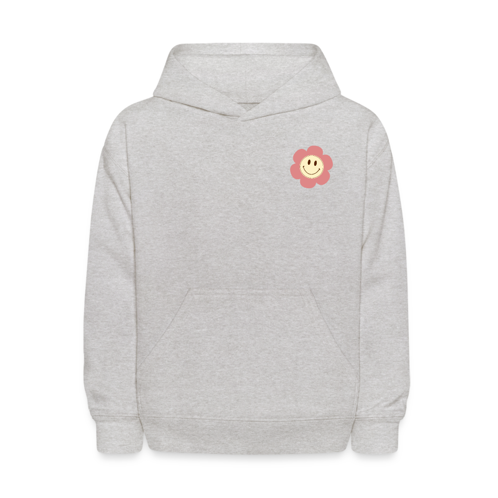 It's A Good Day To Have A Good Day Kids Pullover Hoodie - heather gray