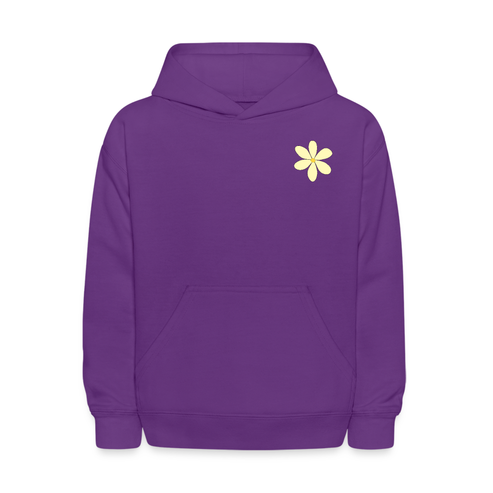 It's a Good Day to Have a Good Day Pullover Hoodie Print - purple