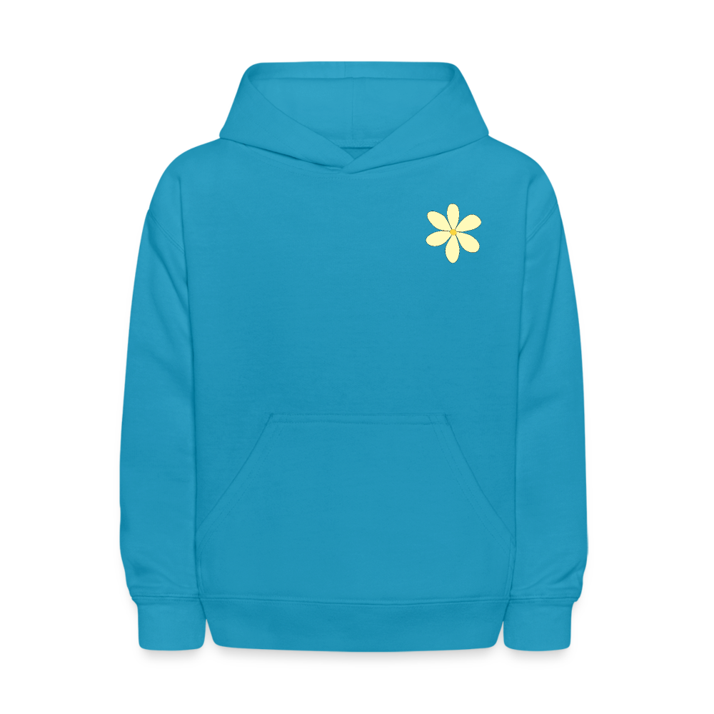 It's a Good Day to Have a Good Day Pullover Hoodie Print - turquoise