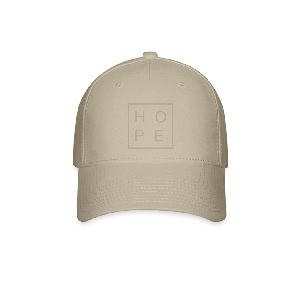 HOPE Baseball Cap - khaki