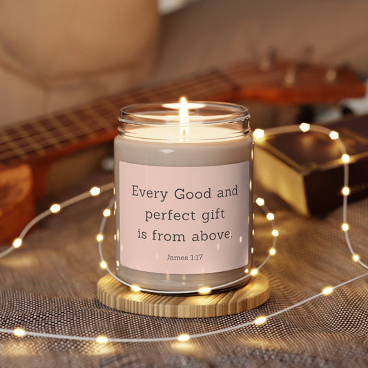 Every Perfect Gift Clean Cotton Aromatherapy Soy Candle, 9oz