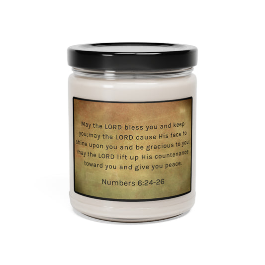The Blessing White Sage and Lavender Aromatherapy Soy Candle, 9oz