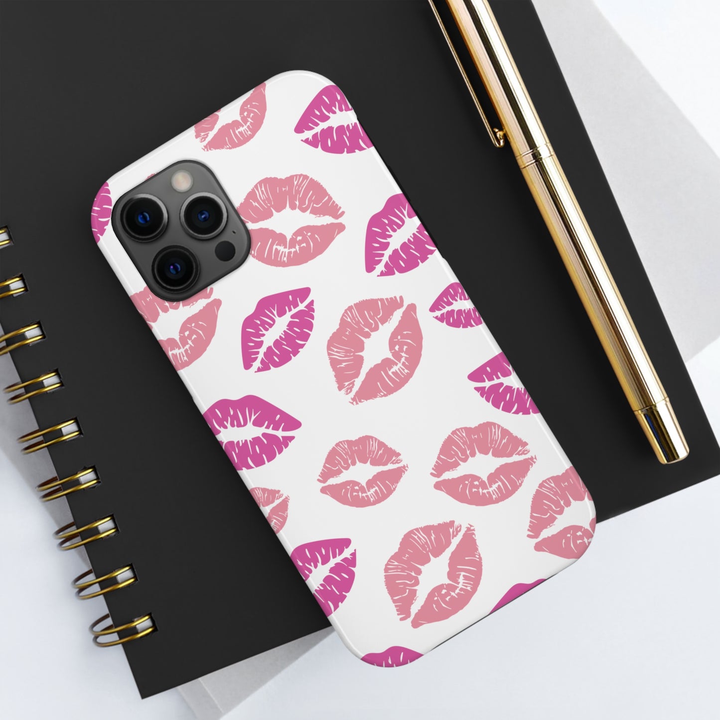 Pink Lips Graphic Design | Case-Mate Phone Case