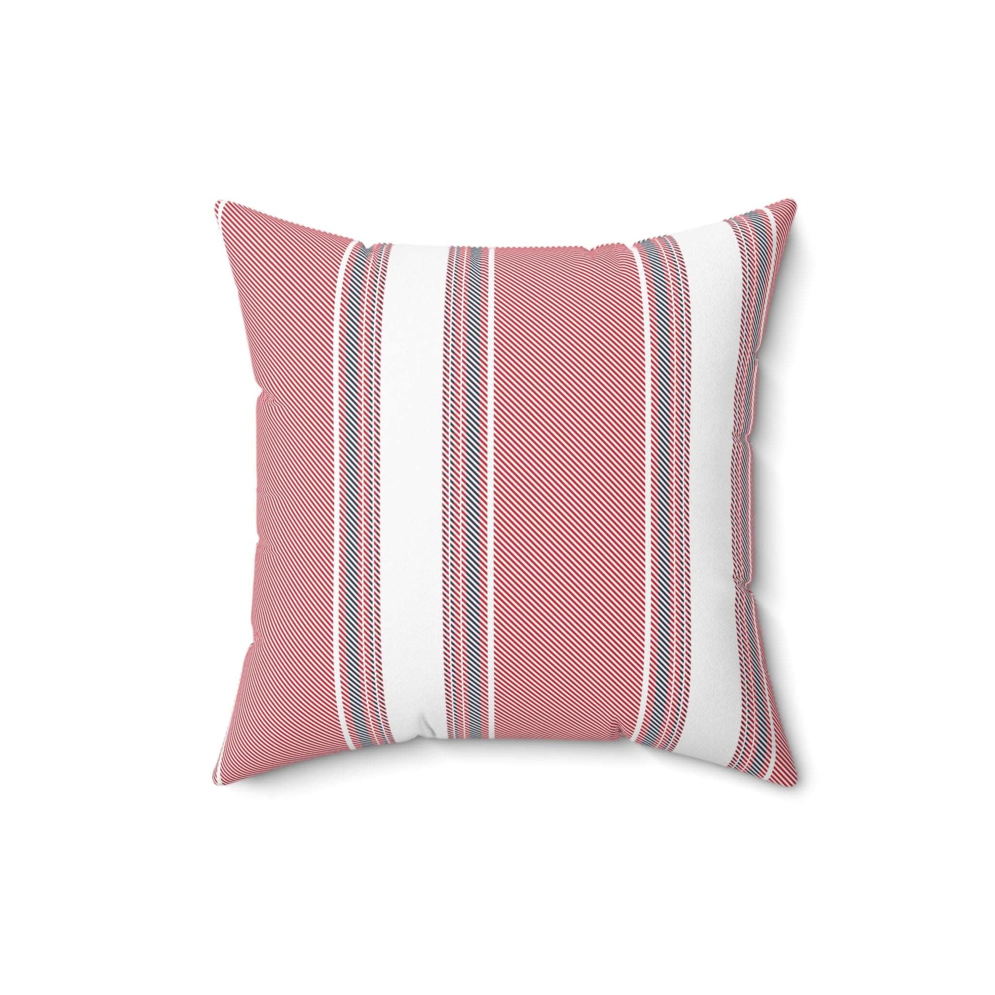 American Stripes Throw Pillow