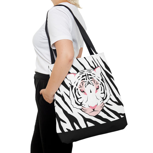 Totally Tiger Large Tote Bag Design