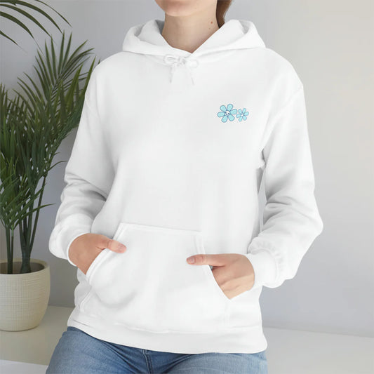 Everything is Going to be Okay Daisies Pullover Hoodie