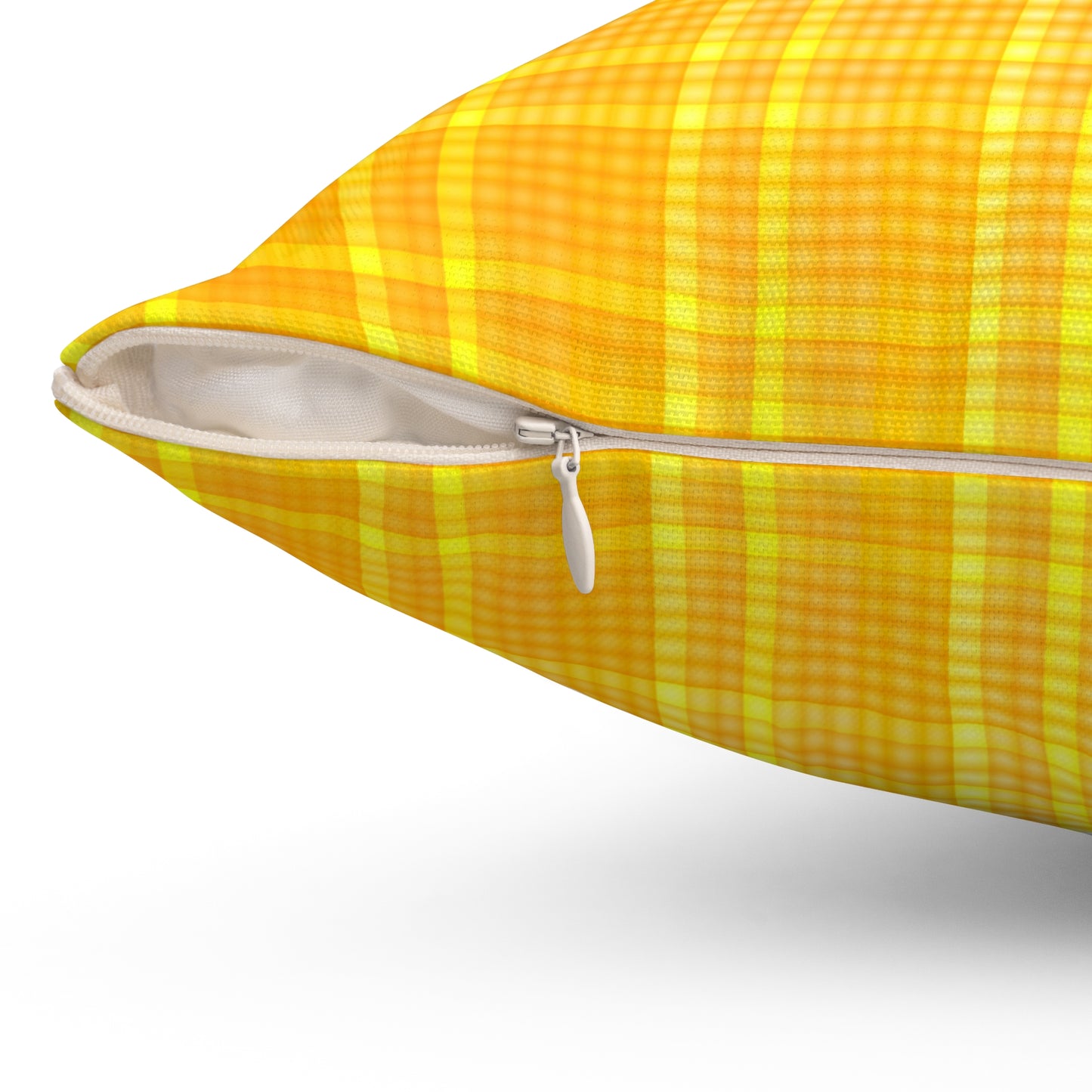 Yellow Sunshine Throw Pillow