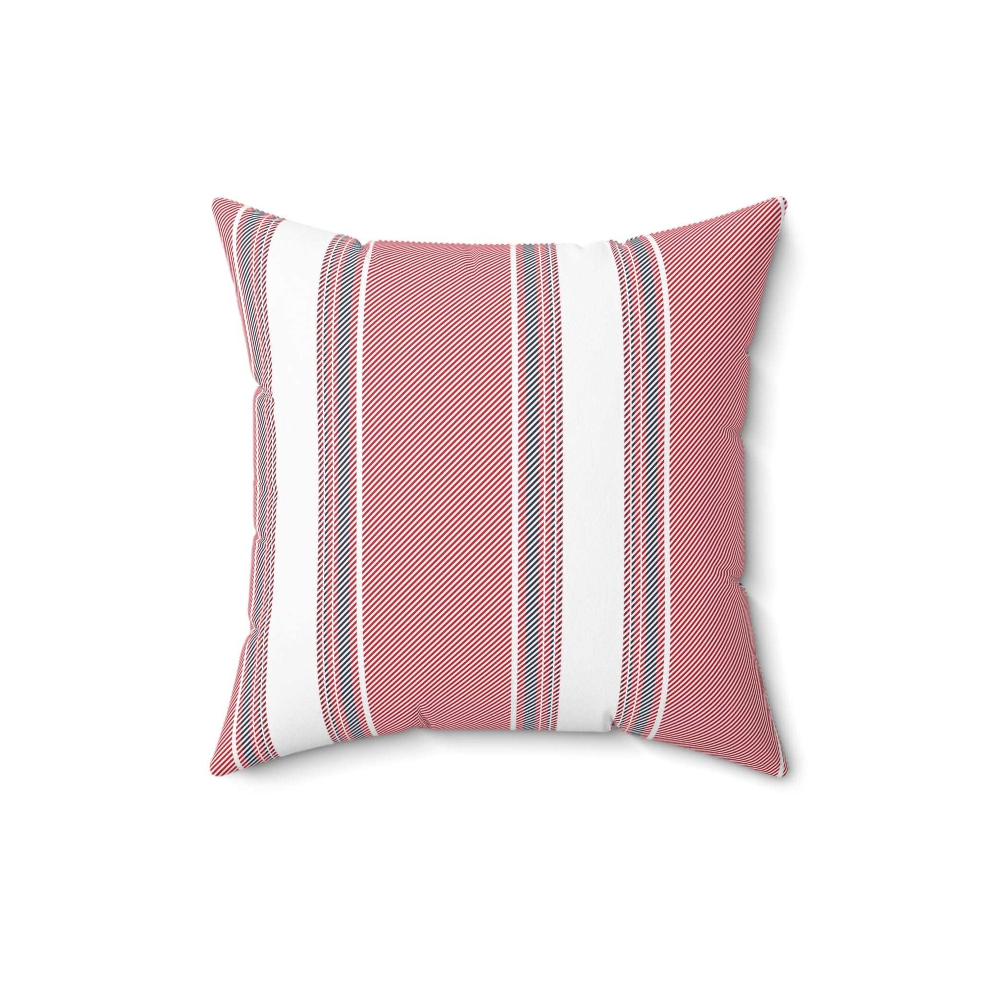 American Stripes Throw Pillow