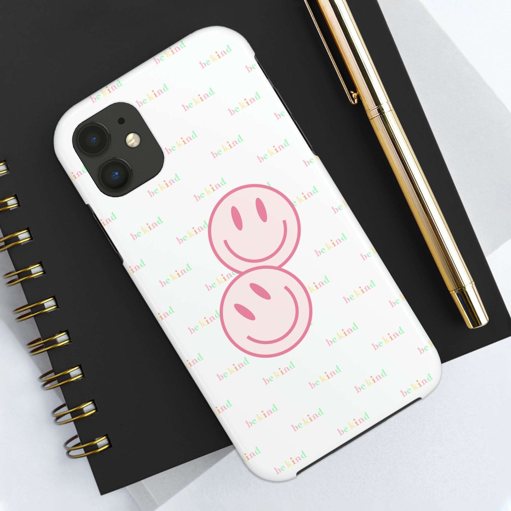 be kind and smile Phone Case