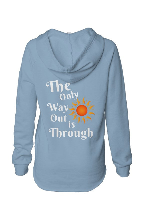 The Only Way Out is Through | Womens Lightweight H