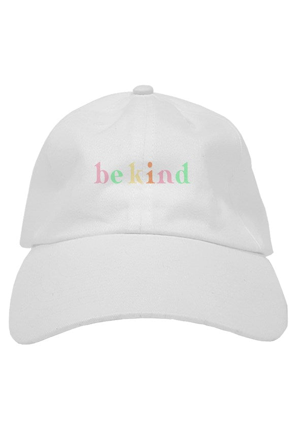 be kind premium dad hat