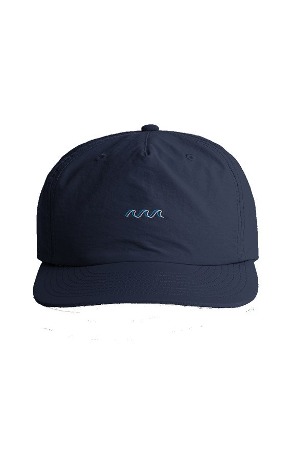 Vibe On The Tide Embroidered Design Dry Nylon Surf