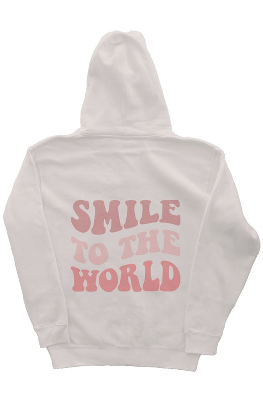 Bloom With Kindness Smile To the World Pullover Ho