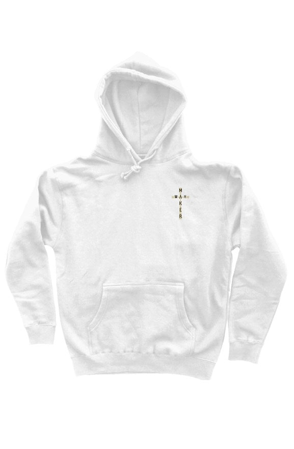 Waymaker Cross Embroidery Design Pullover Hoody