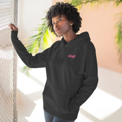 God Is Greater Than Our Highs and Lows Pink Daisies Hoodie