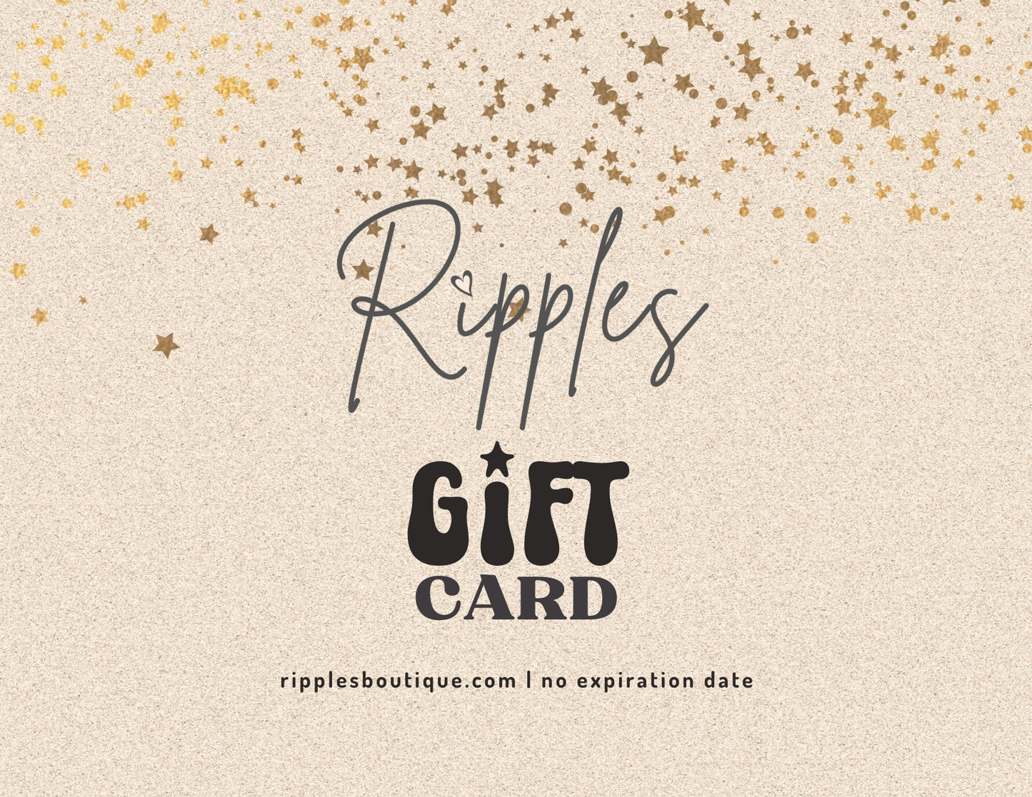 Ripples Boutique Gift Card