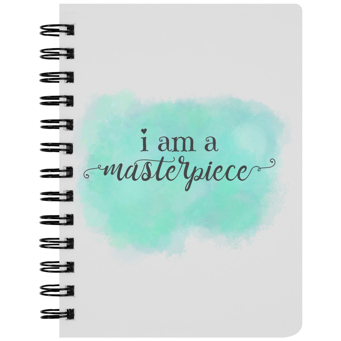 I am a Masterpiece Journal Notebook