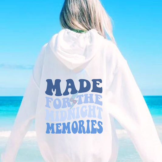 Made For The Midnight Memories Pullover Hoodie
