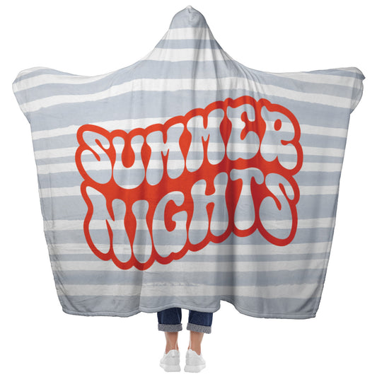 Summer Nights Hooded Blanket