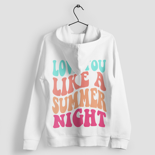 summer design kids hoodie