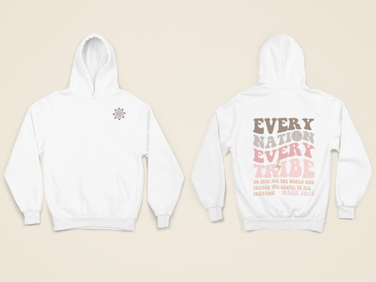 Every Nation Every Tribe Kids Pullover Hoodie