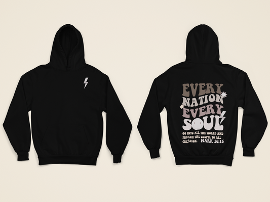 Every Nation Every Soul Kids Pullover Hoodie