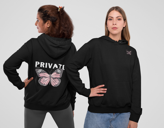 Private Love Text Me When You Get Home Pullover Hoodie