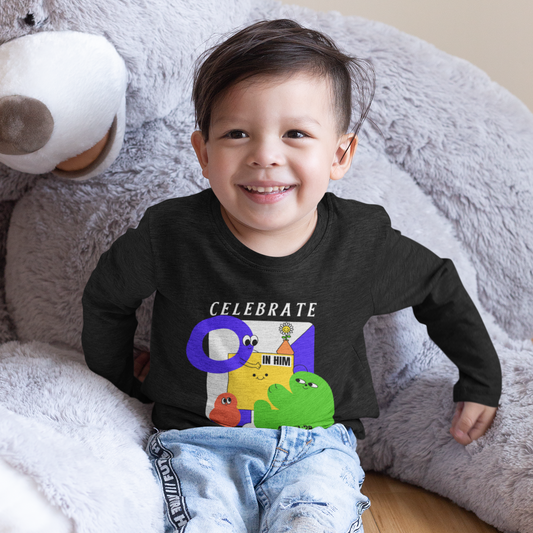 Celebrate Differences Toddler Long Sleeve Jersey Tee
