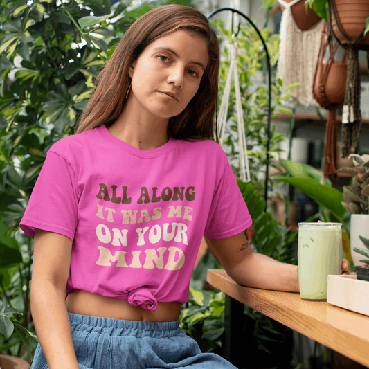 All Along It Was Me On Your Mind Youth Cotton T-Shirt