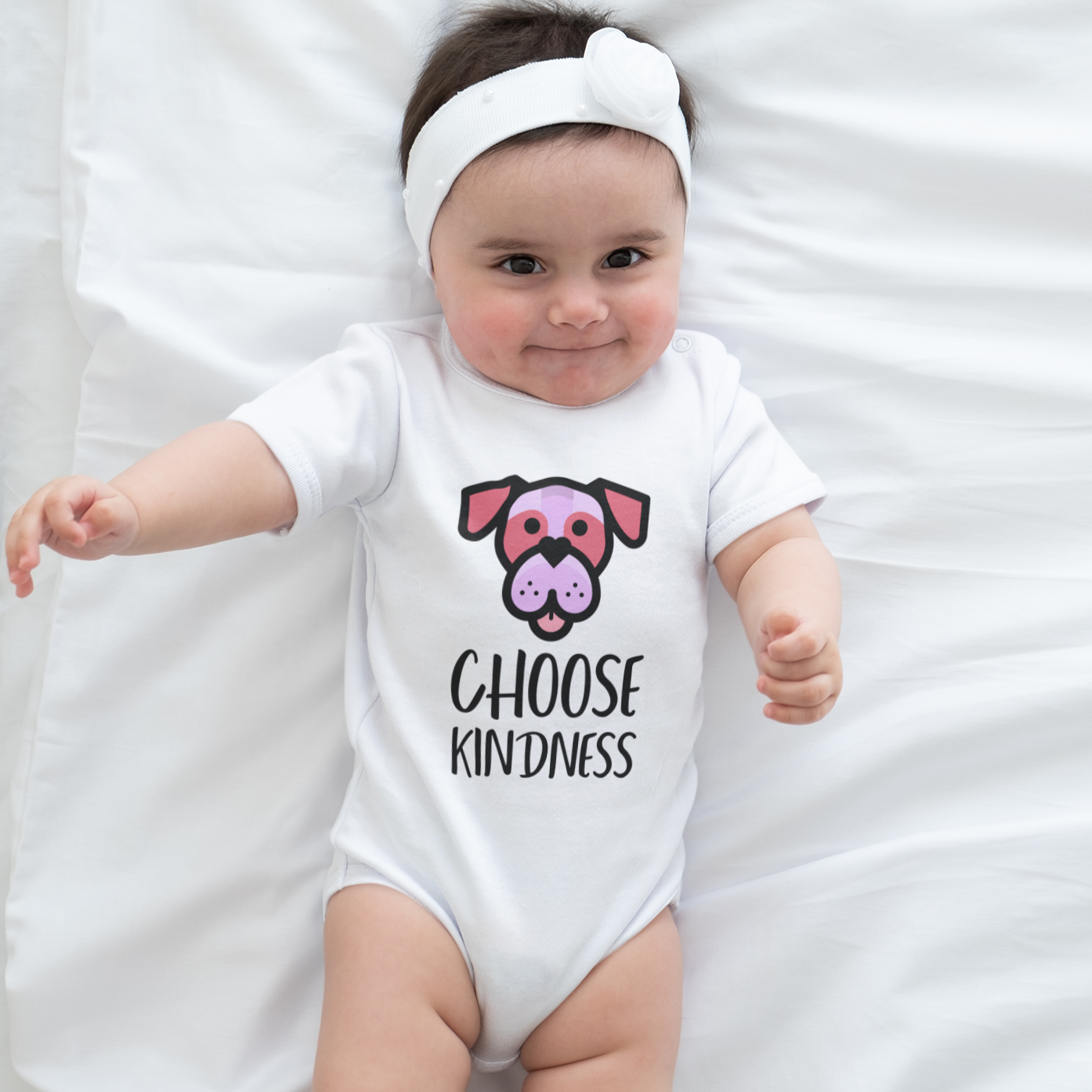 Choose Kindness Infant Baby Rib Bodysuit