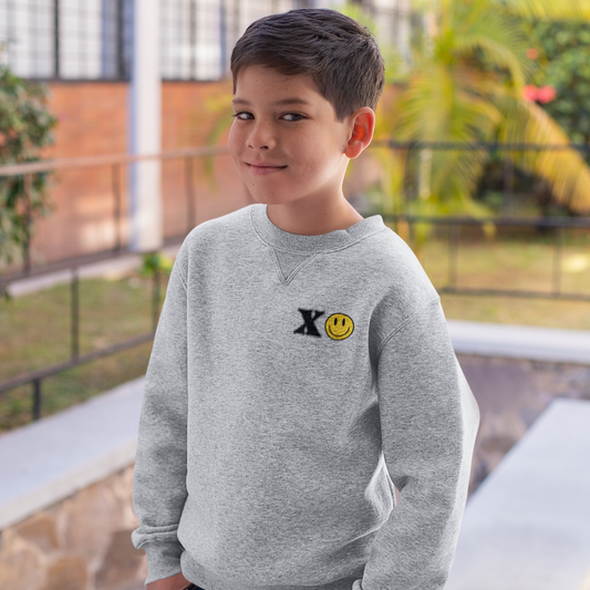 XOXO Smile Kids Crewneck Sweatshirt