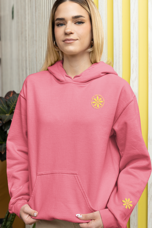 I Love You Like a Sunflower Loves the Sun Pullover Hoody