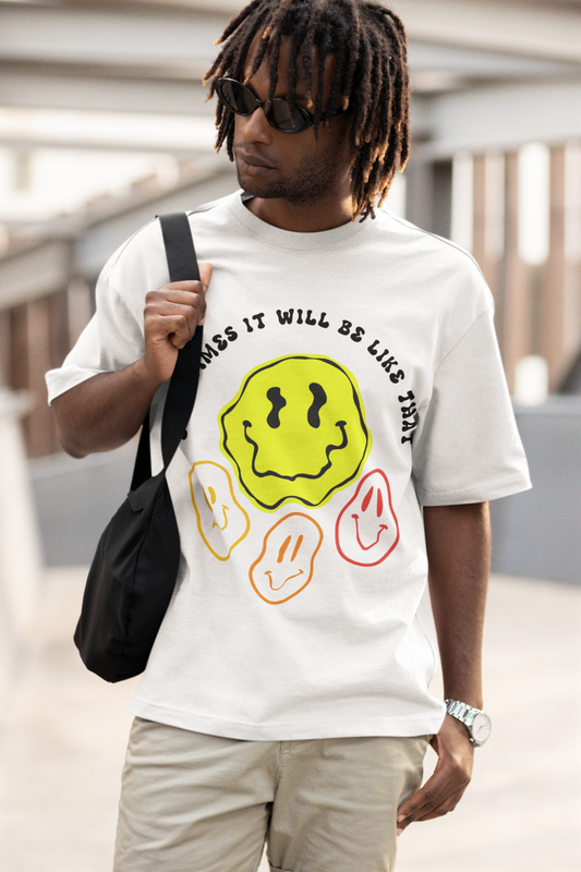 Sometimes it Will Be Like That Unisex Jersey Tee Design Print