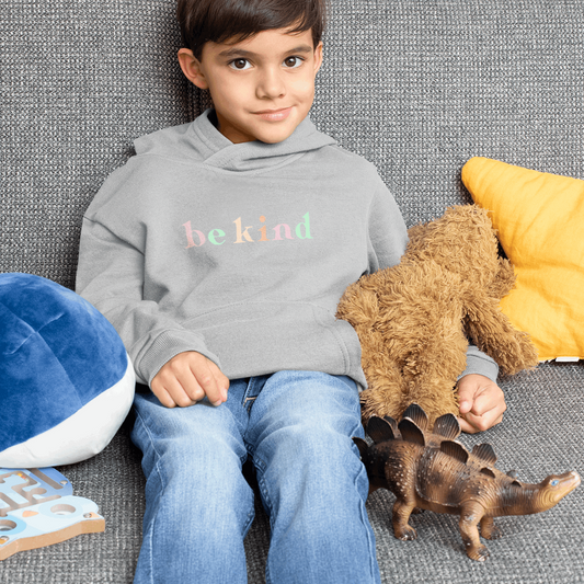 be kind Toddler Pullover Hoodie