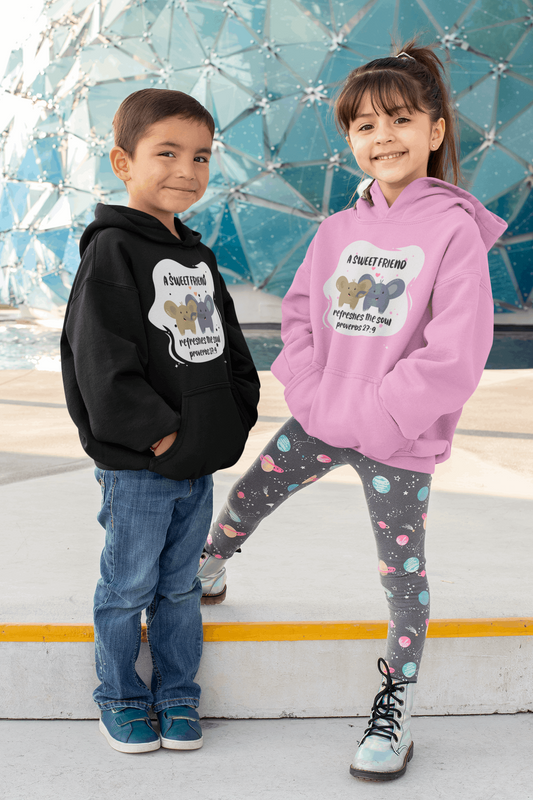 A Sweet Friend Toddler Pullover Hoodie