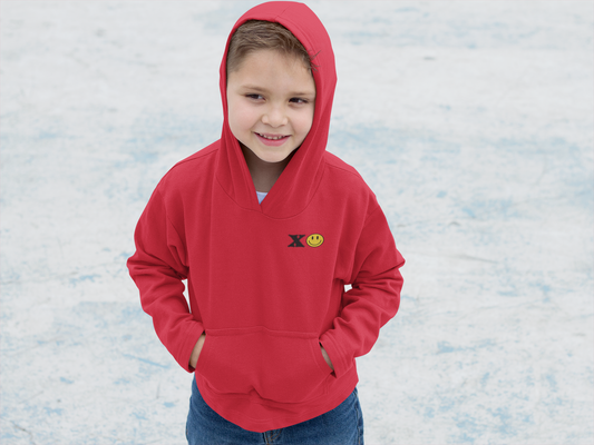 XOXO Smile Toddler Pullover Hoodie