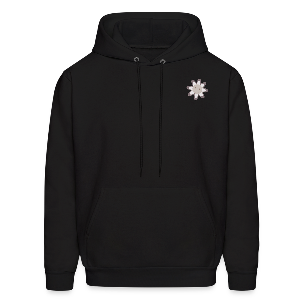 Every Tribe Every Nation Letter Graphic Pullover Hoodie - black