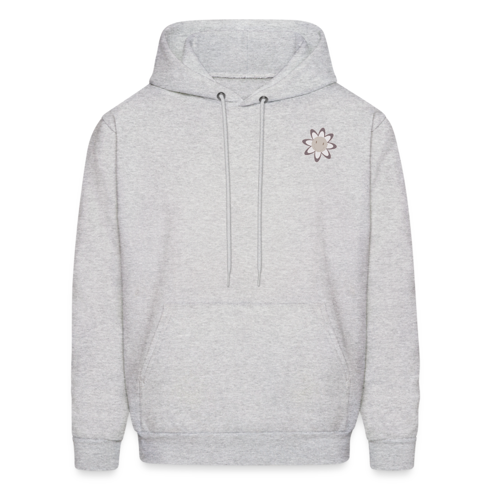 Every Tribe Every Nation Letter Graphic Pullover Hoodie - ash 