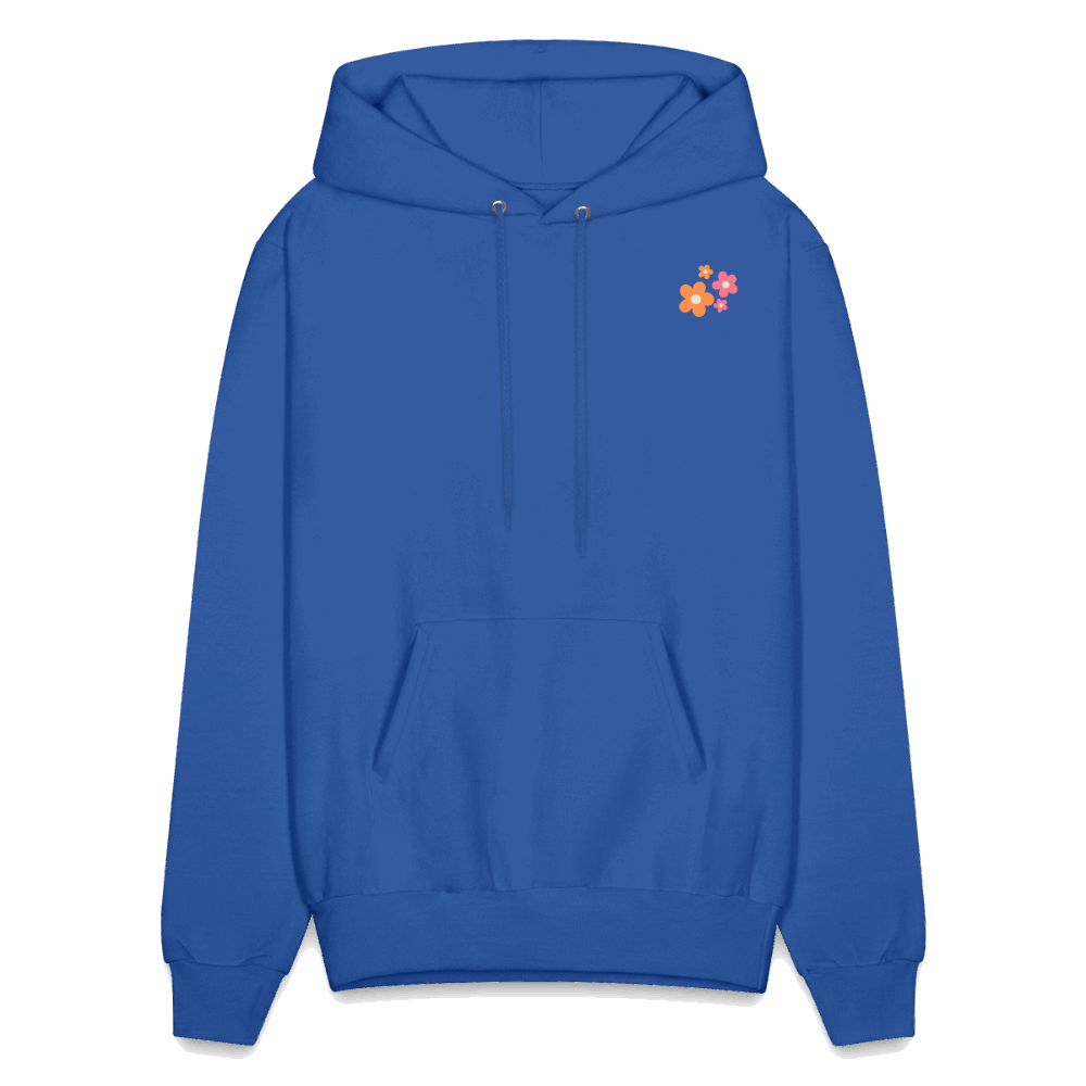 Be A Good Human Pullover Hoodie - royal blue