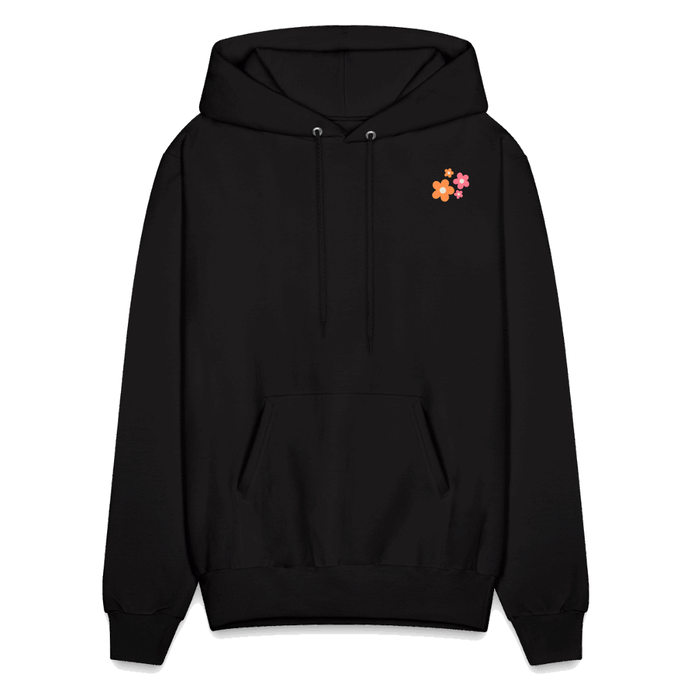 Be A Good Human Pullover Hoodie - black