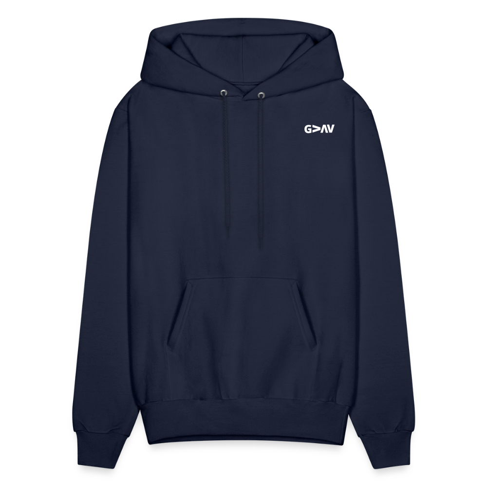 When You Pass I Will Be With You Pullover Hoodie - navy
